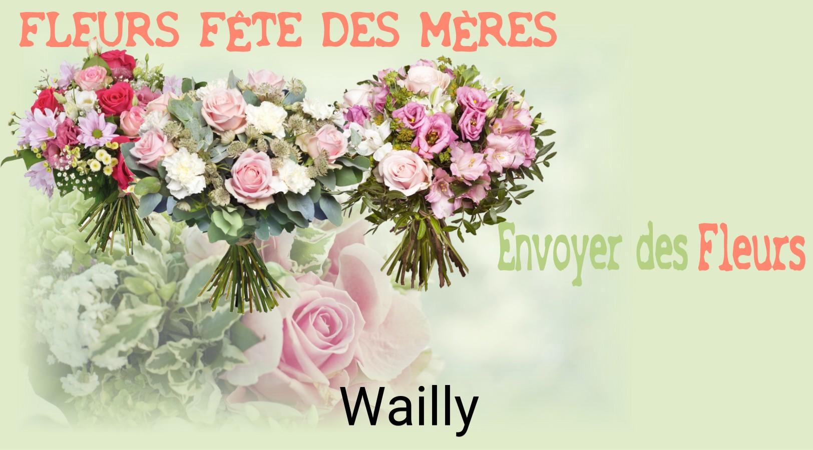 Bouquet de Fête des Mères livré à Wailly